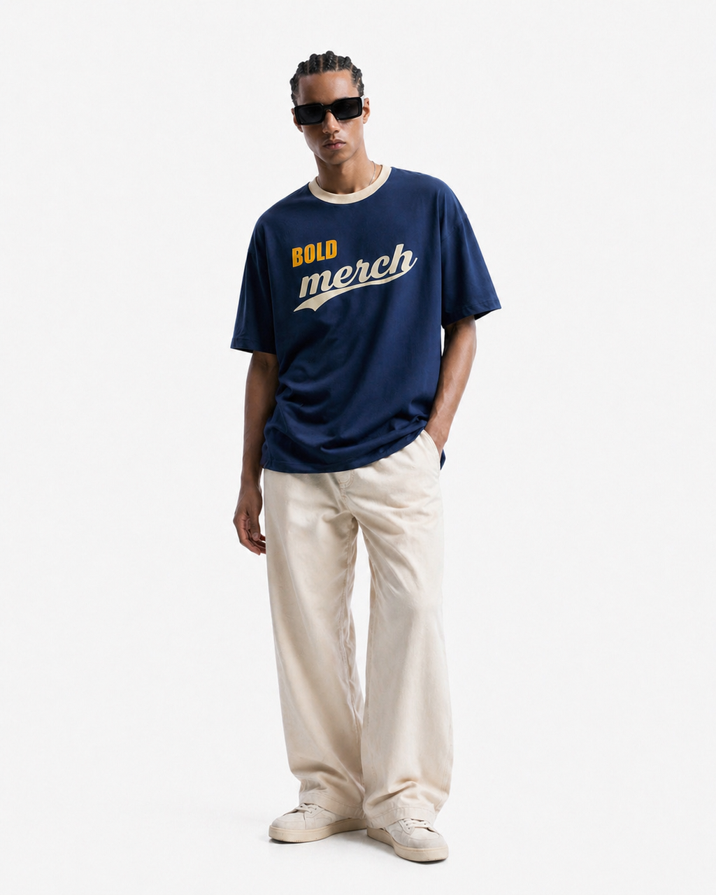 Bold Merch Oversized Tee