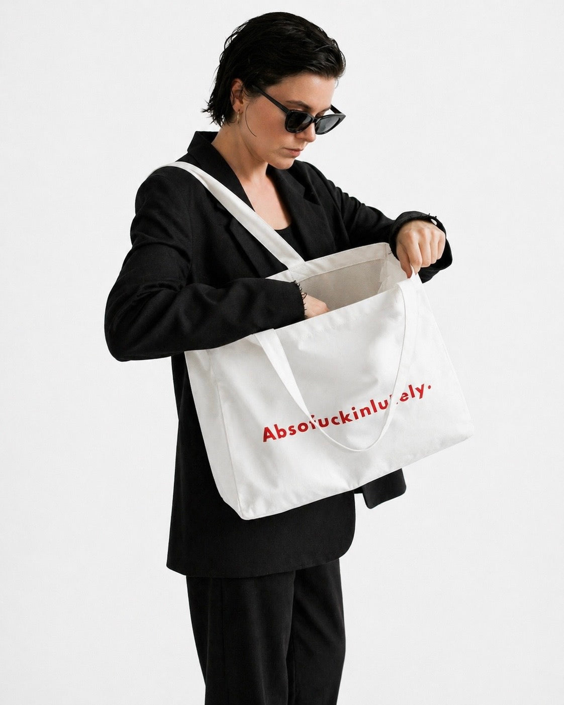 Absolutely Tote Bag