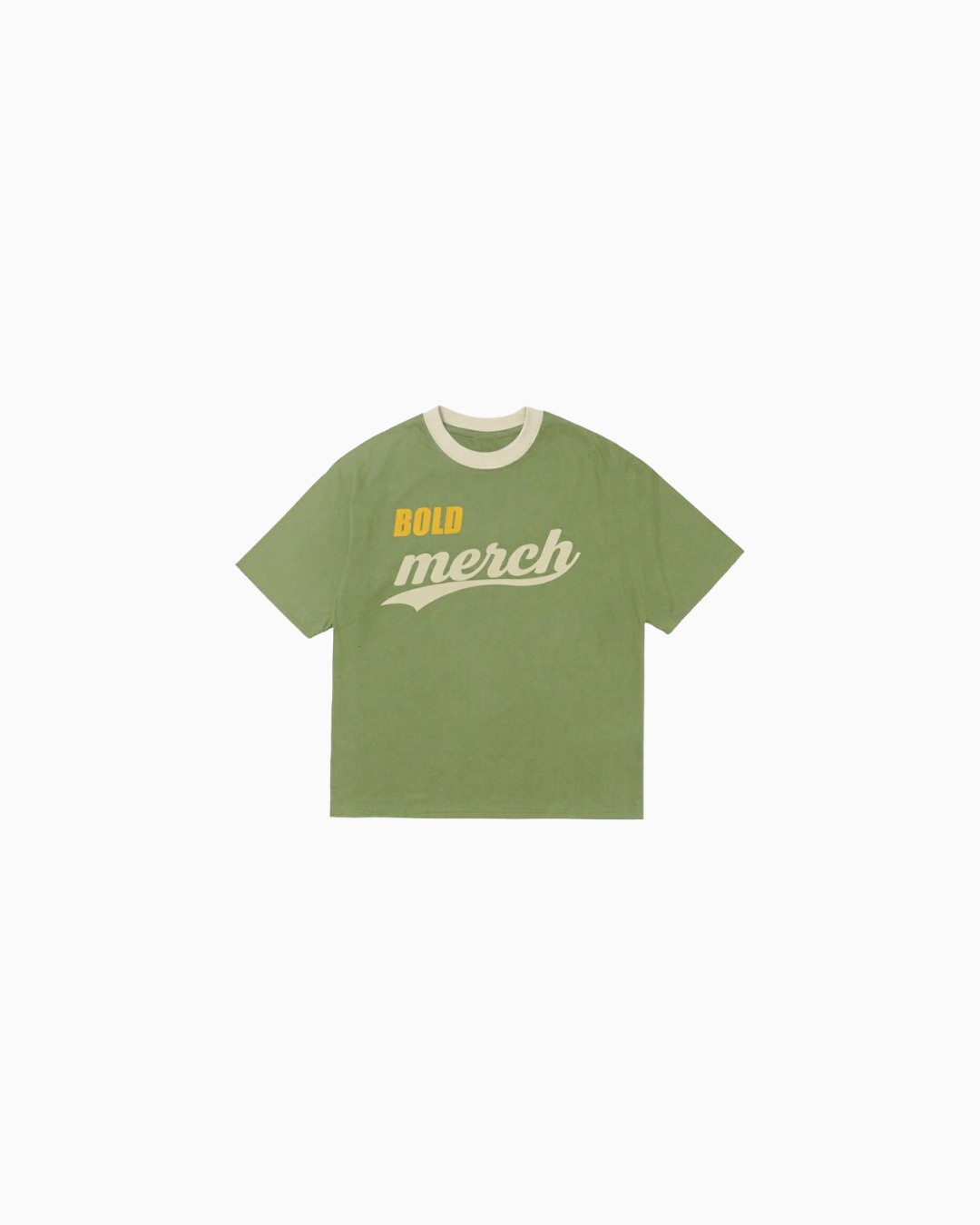 Bold Merch Oversized Tee