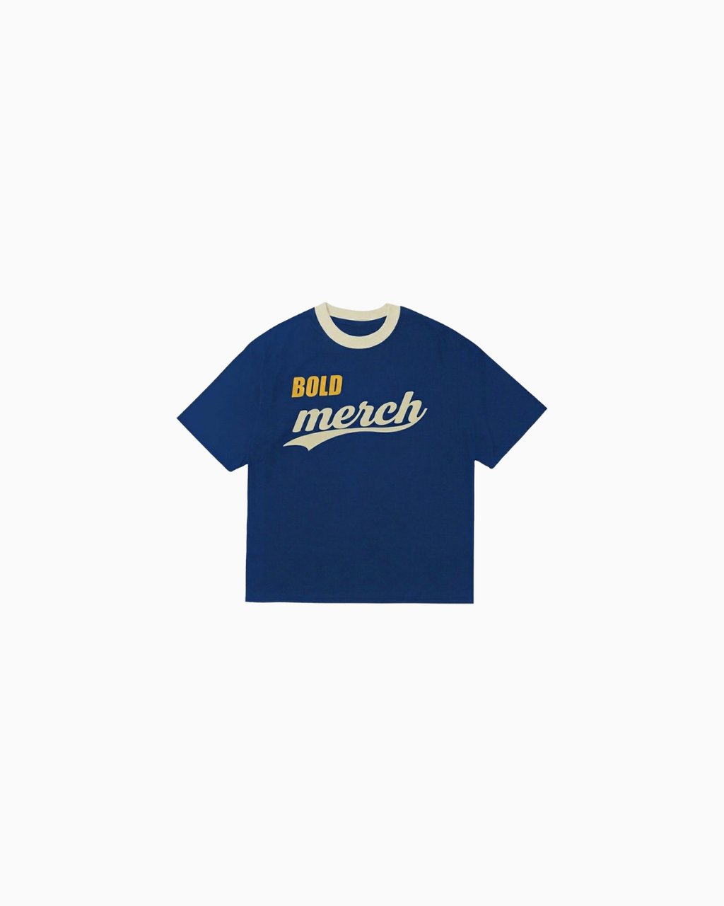 Bold Merch Oversized Tee