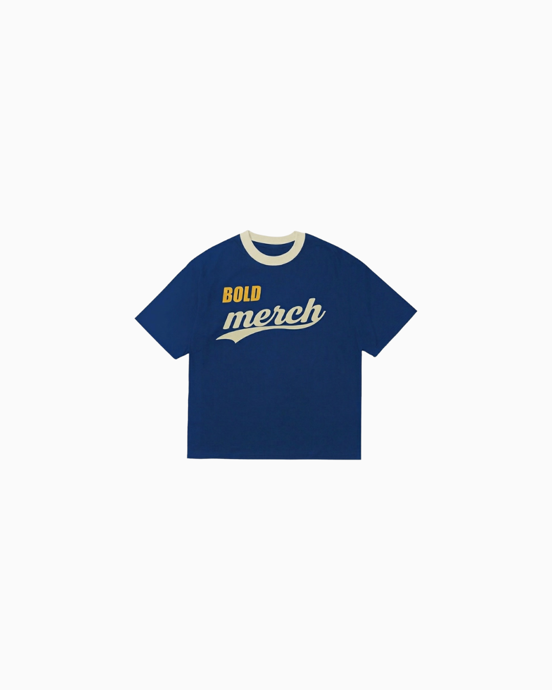 Bold Merch Oversized Tee