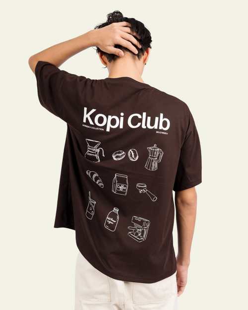 Kopi Club Oversized Tee