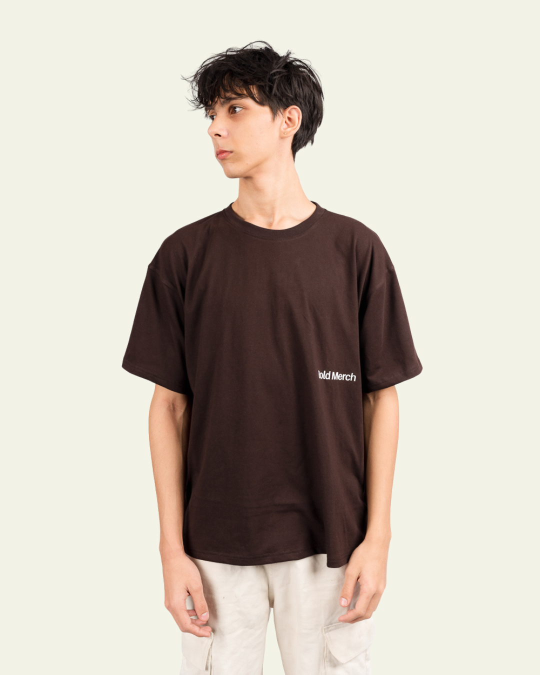 Kopi Club Oversized Tee