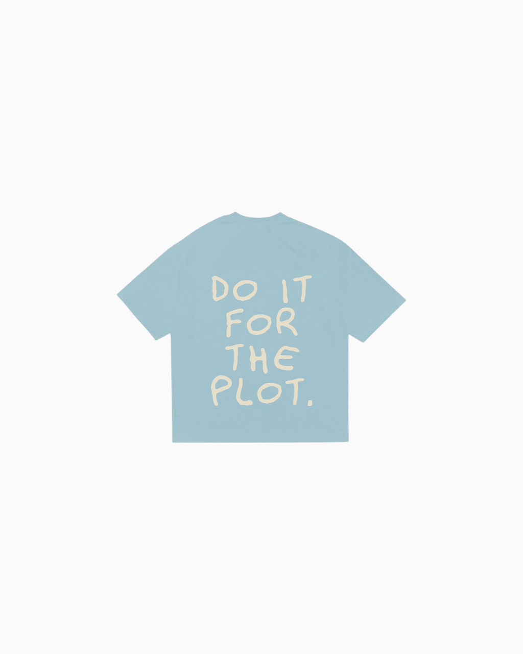 Plot Oversized Tee
