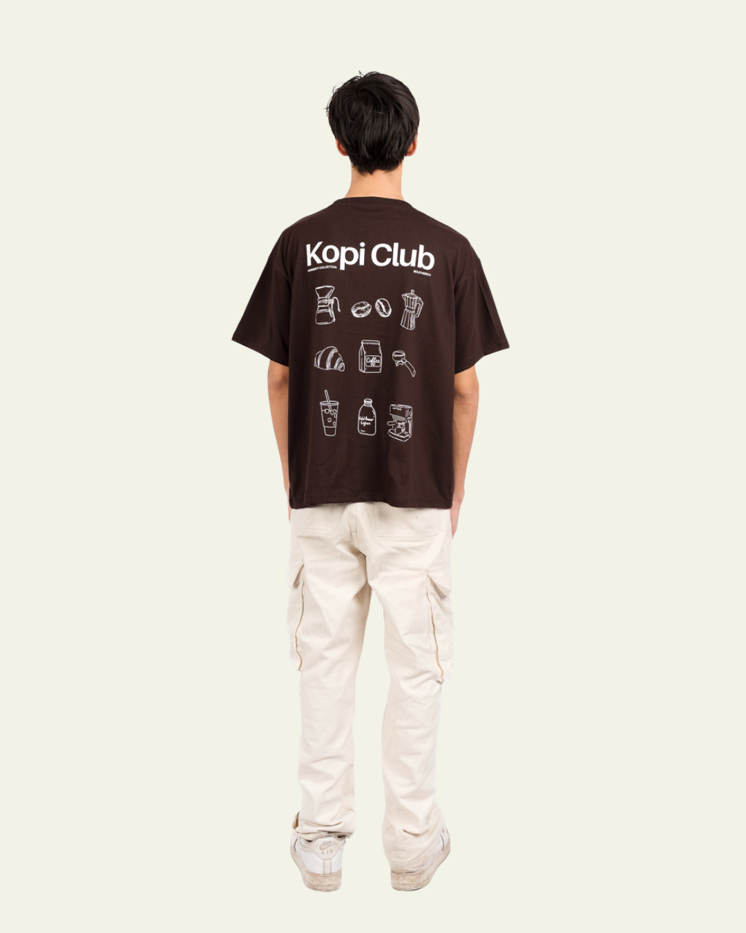 Kopi Club Oversized Tee