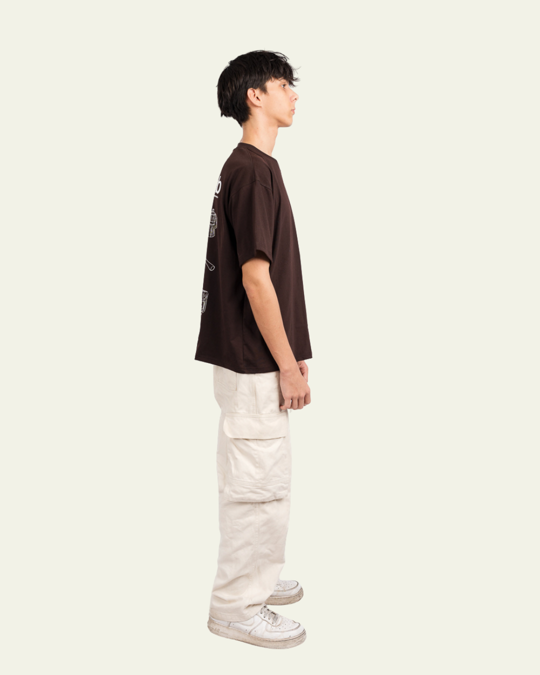 Kopi Club Oversized Tee
