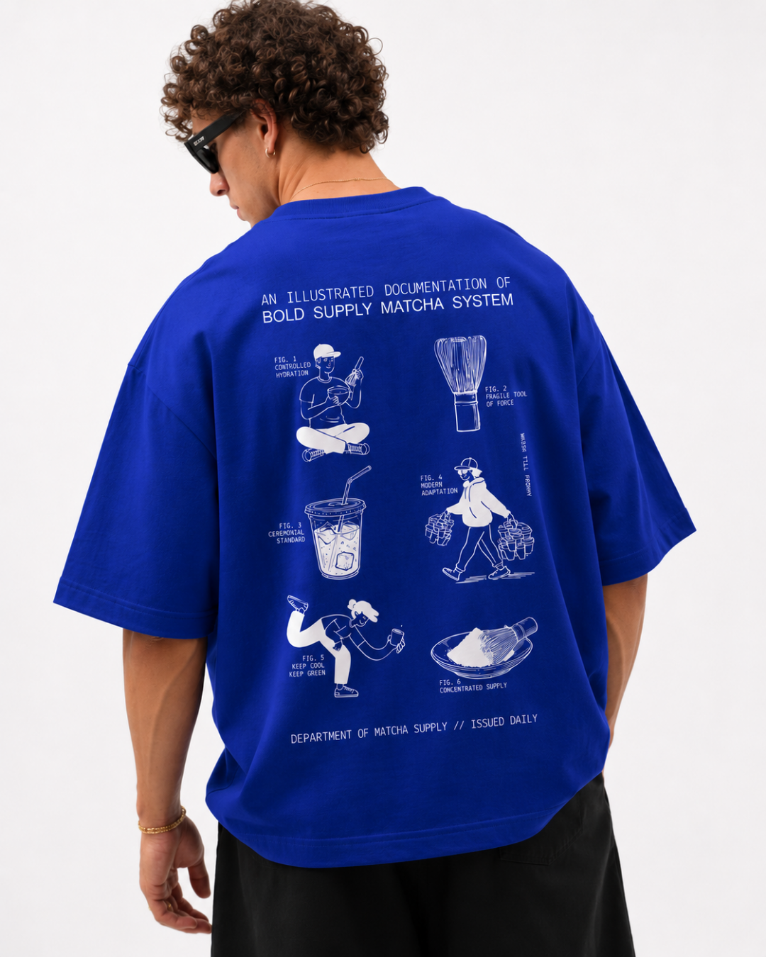 Matcha Supply Tee