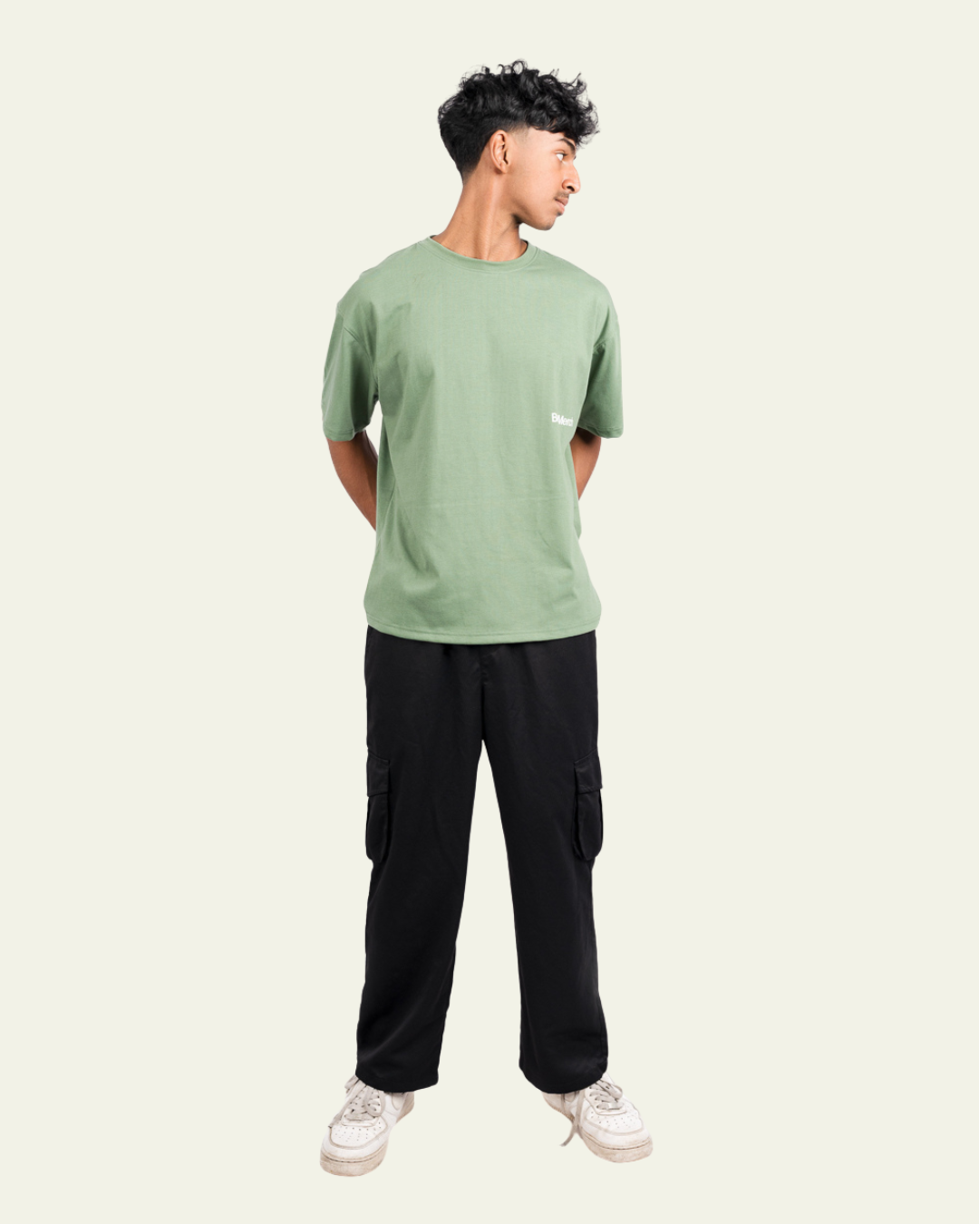 Matcha Club Oversized Tee