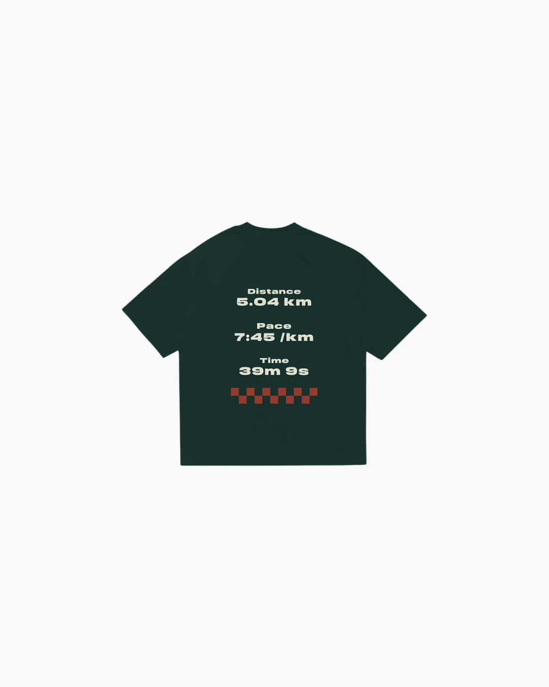 Run Club Oversized Tee