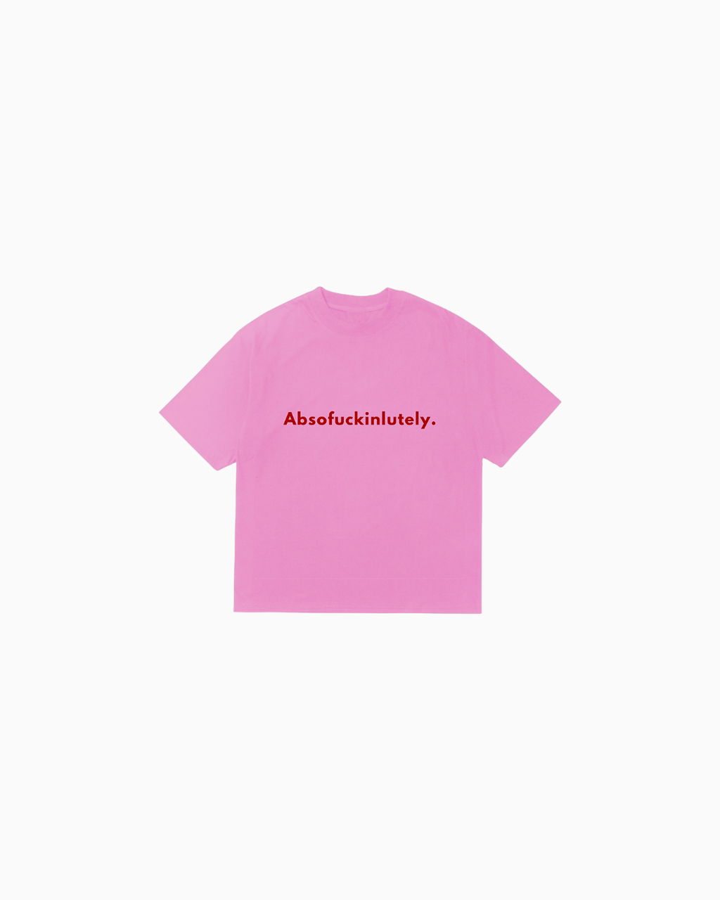 Absolutely Crop Tee