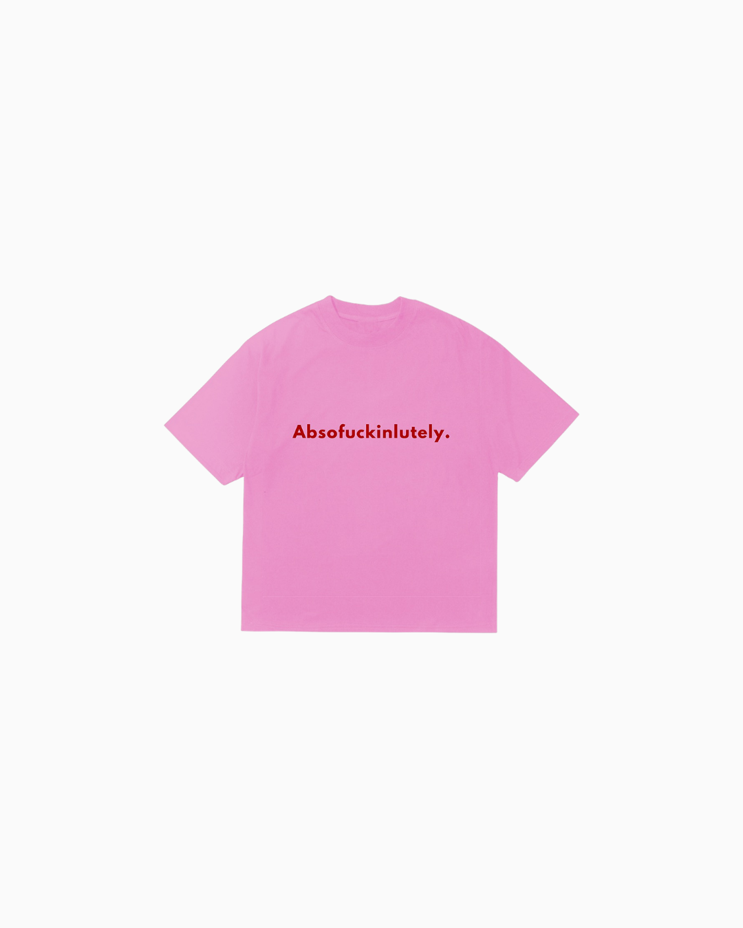 Absolutely Crop Tee