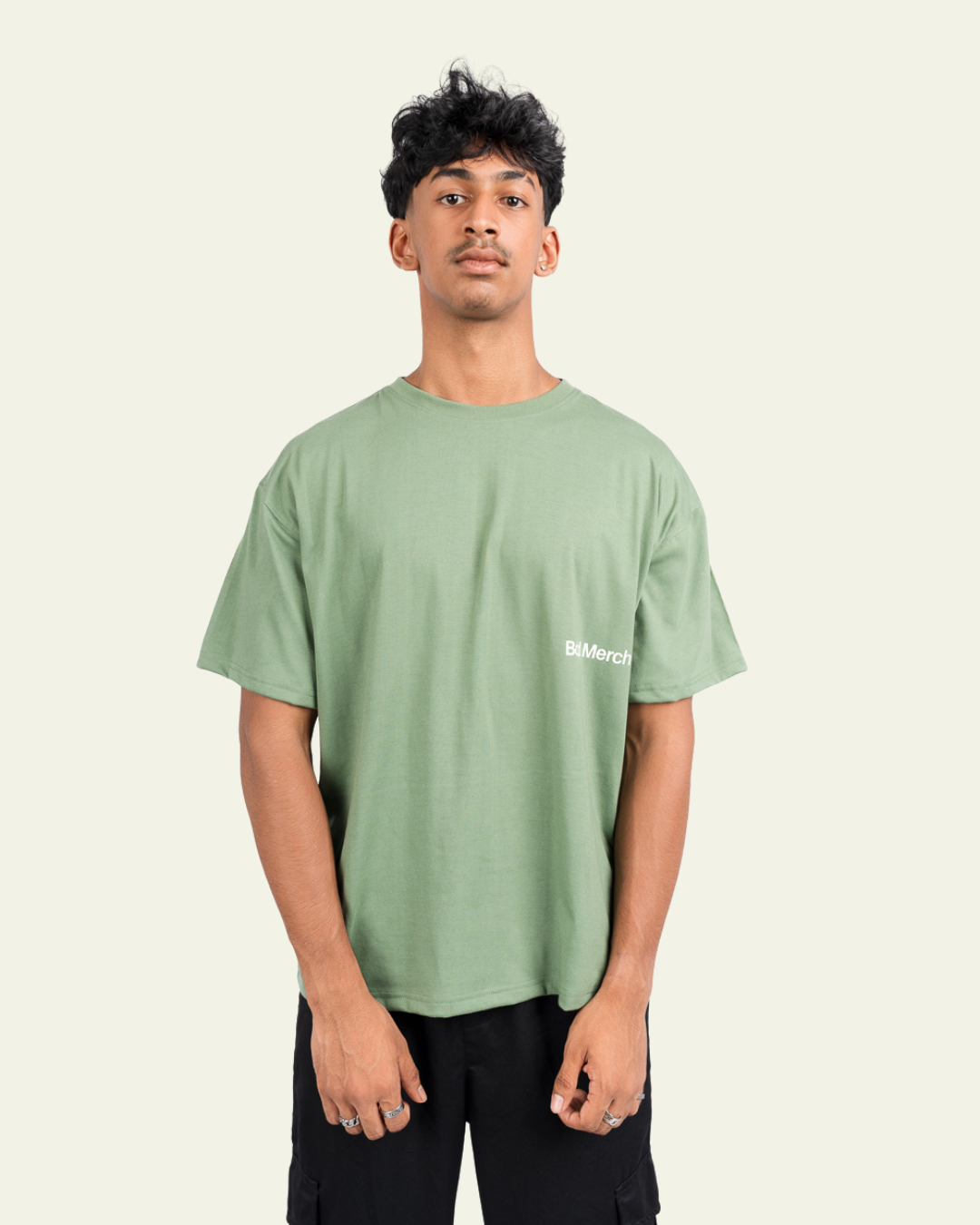 Matcha Club Oversized Tee