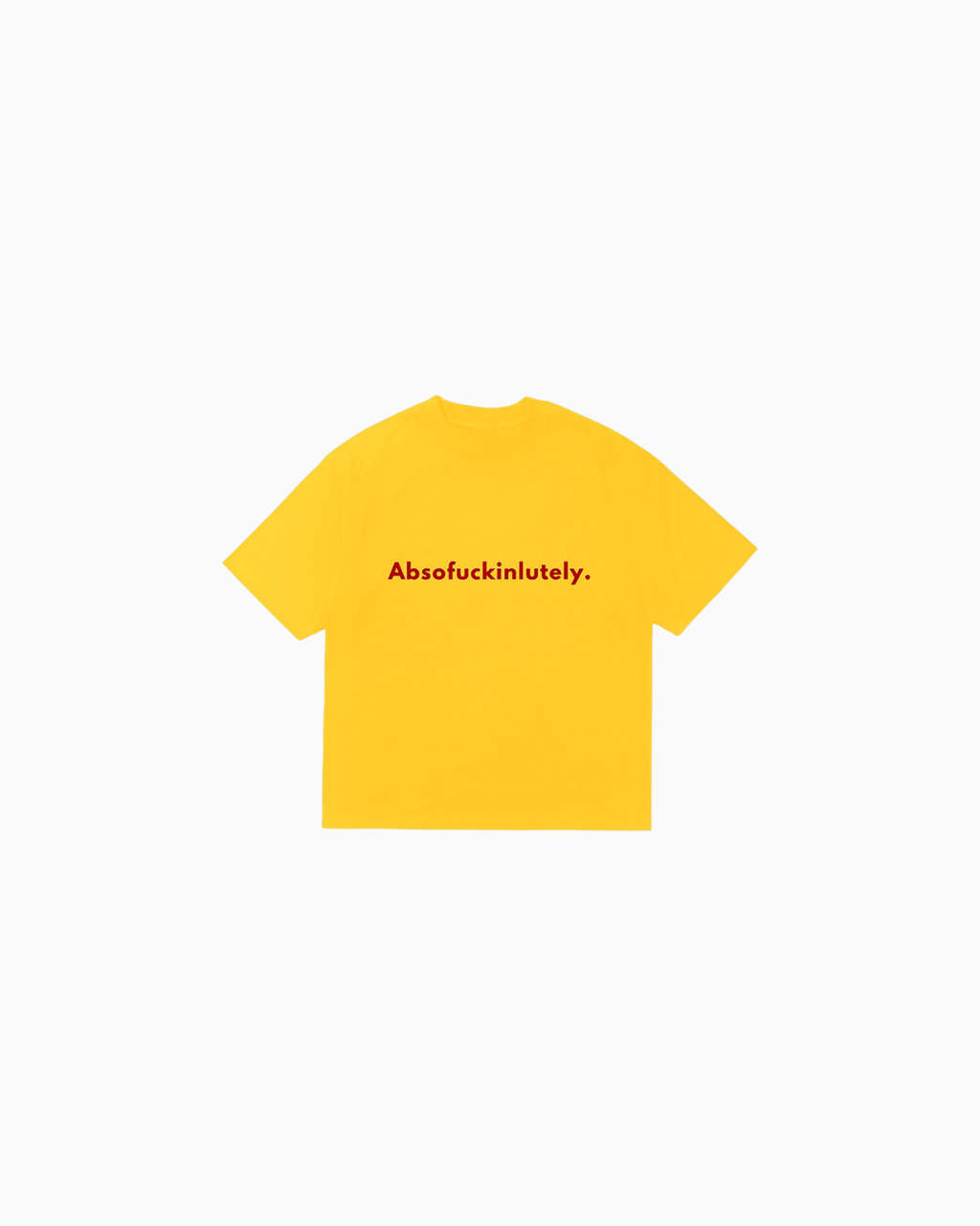 Absolutely Crop Tee