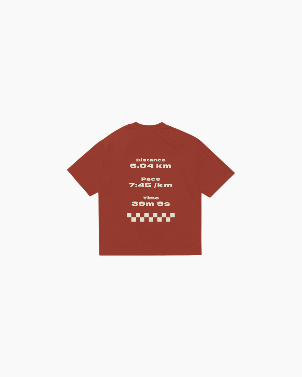Run Club Oversized Tee