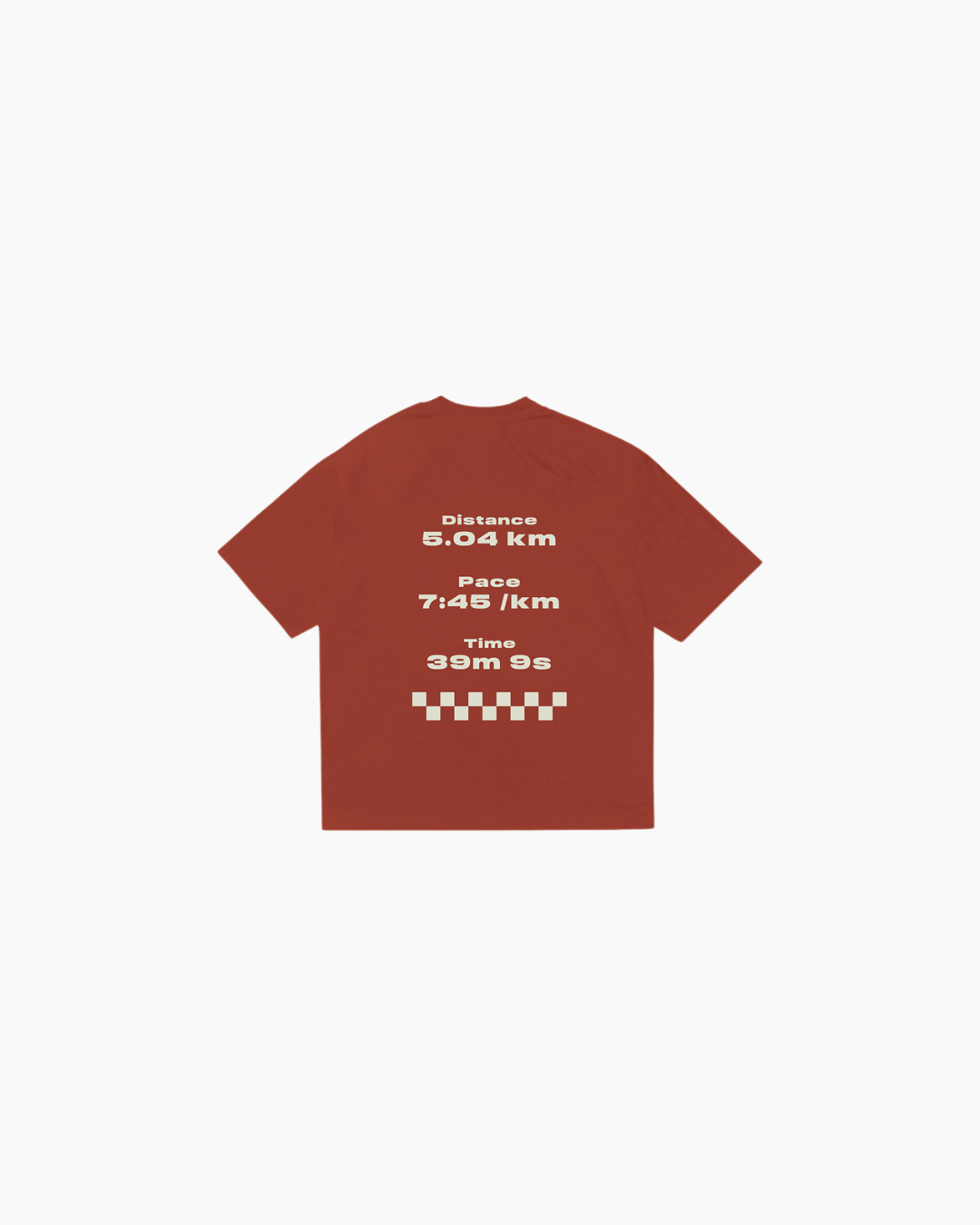 Run Club Oversized Tee