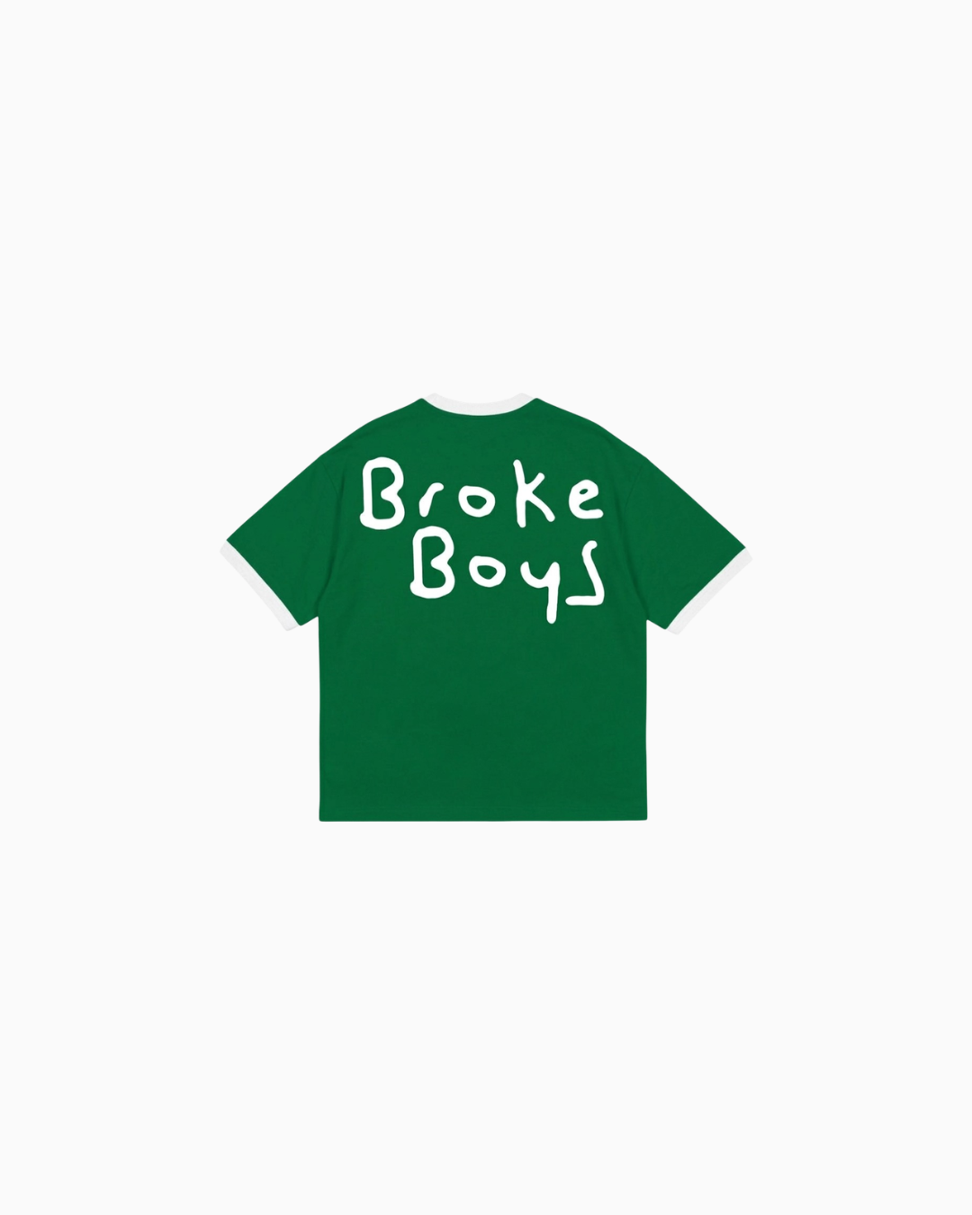 Broke Boys Crop Tee