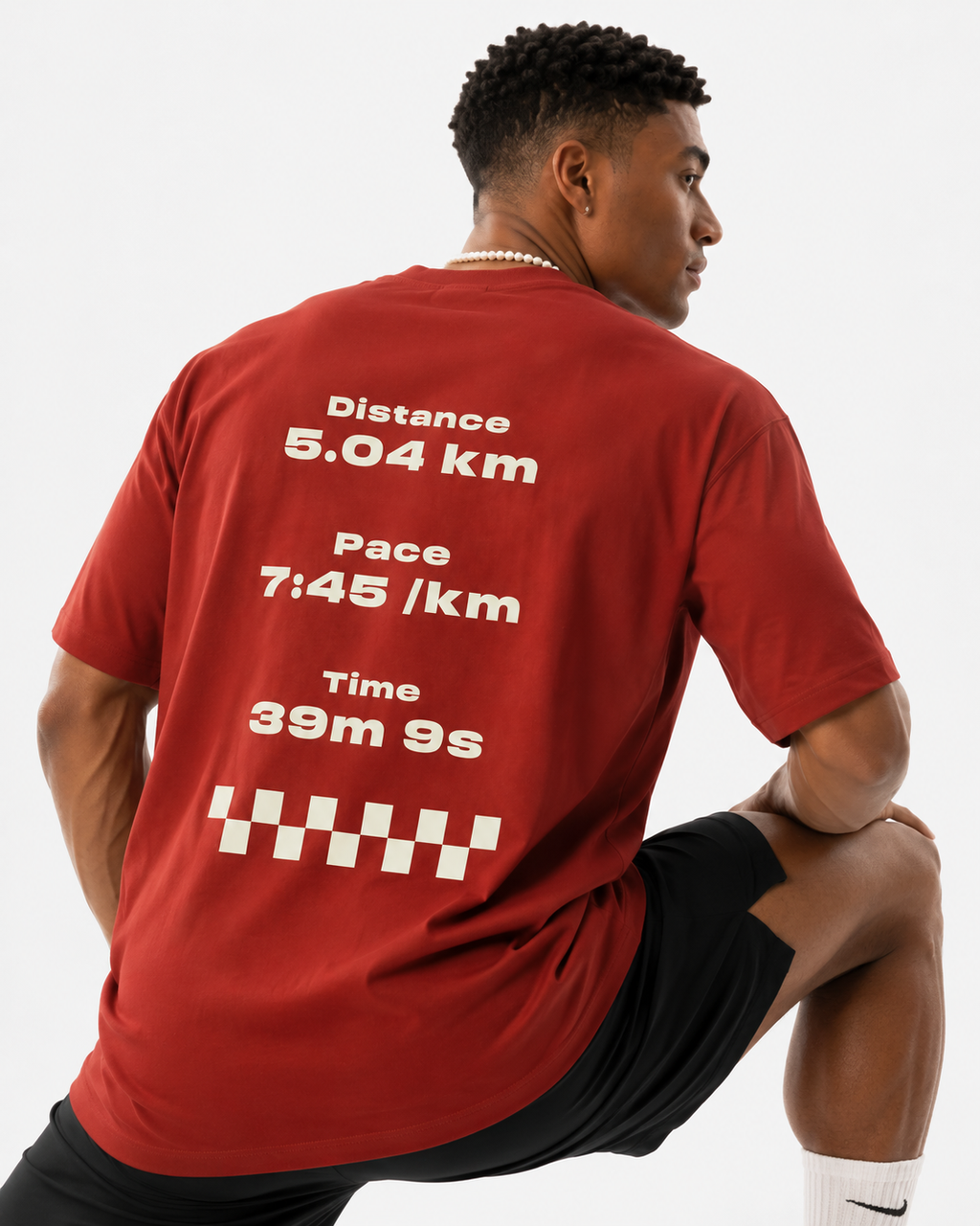 Run Club Oversized Tee