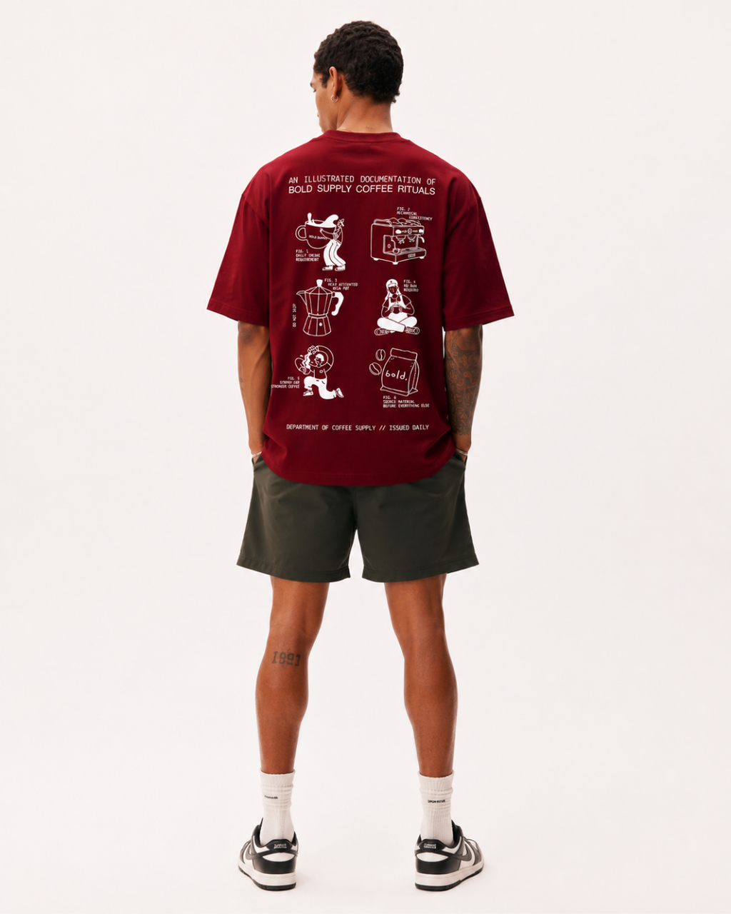 Coffee Supply Tee