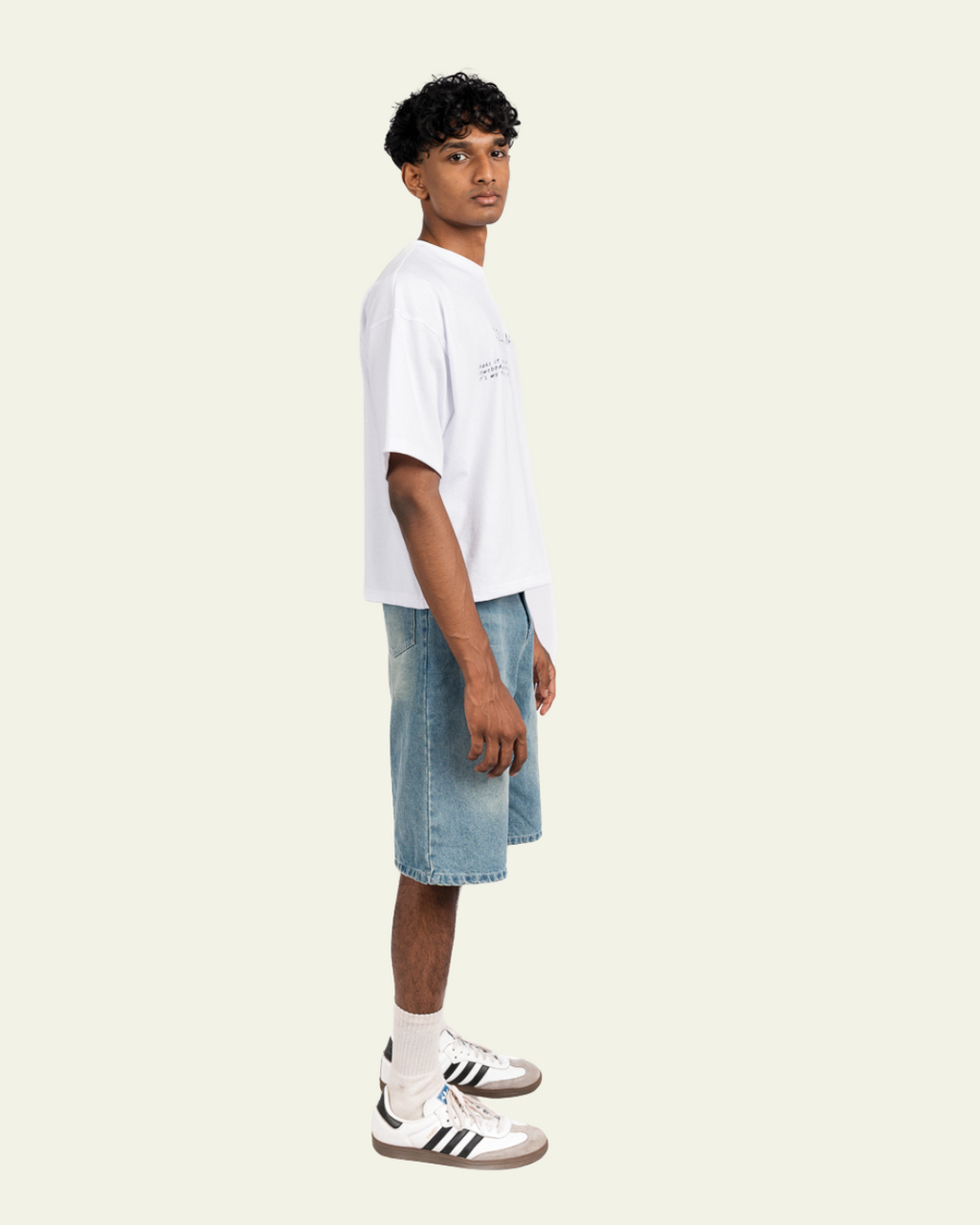 Anxiety Crop Tee