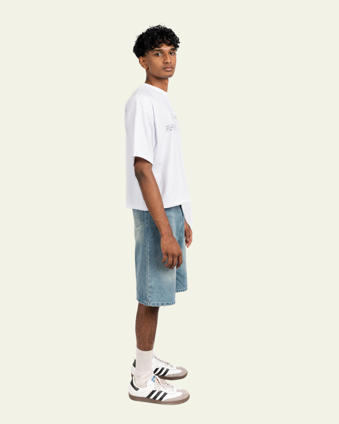 Anxiety Crop Tee