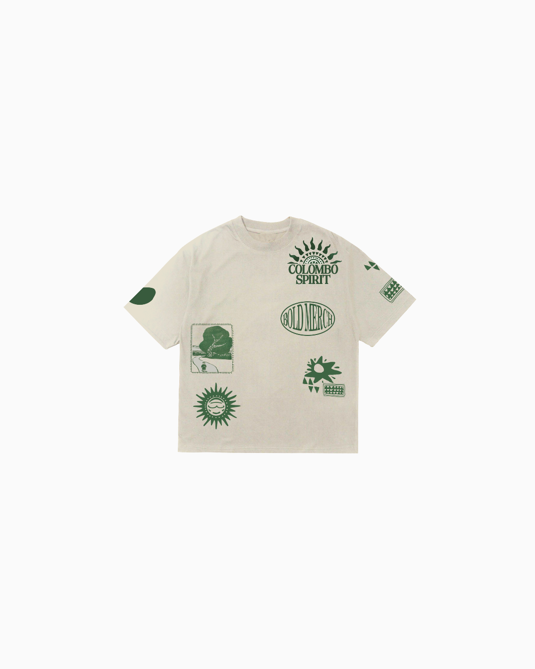Colombo Spirit Oversized Tee