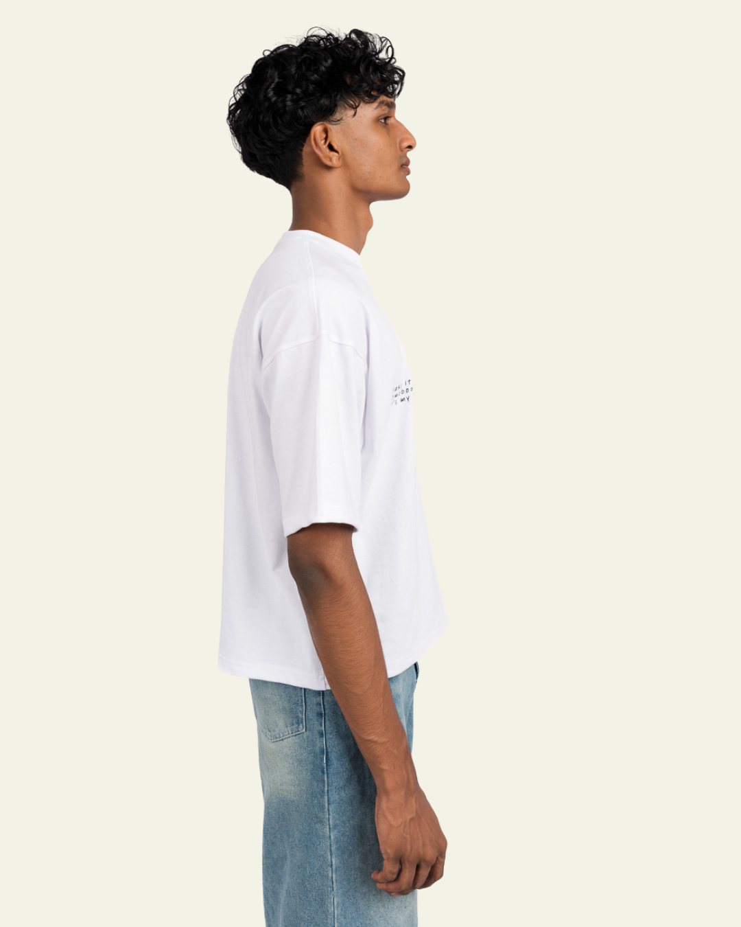 Anxiety Crop Tee