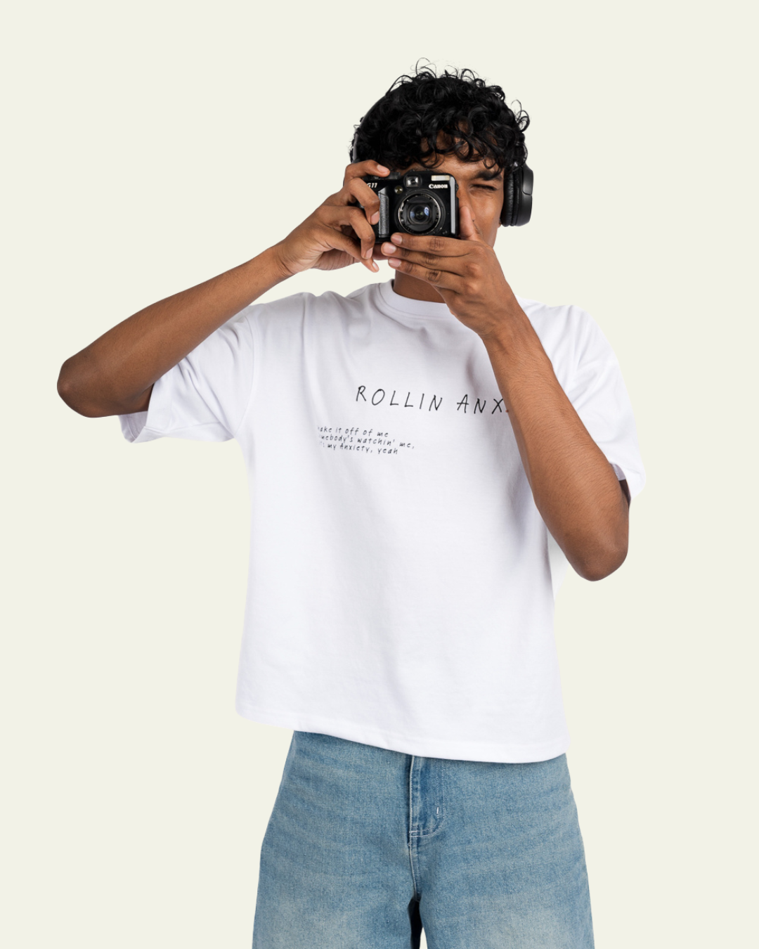 Anxiety Crop Tee