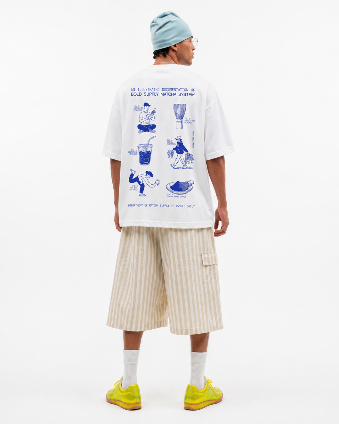 Matcha Supply Tee