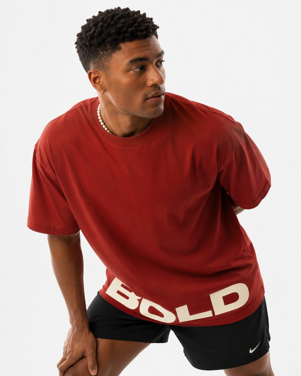 Run Club Oversized Tee