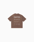 Kopi Club Oversized Tee