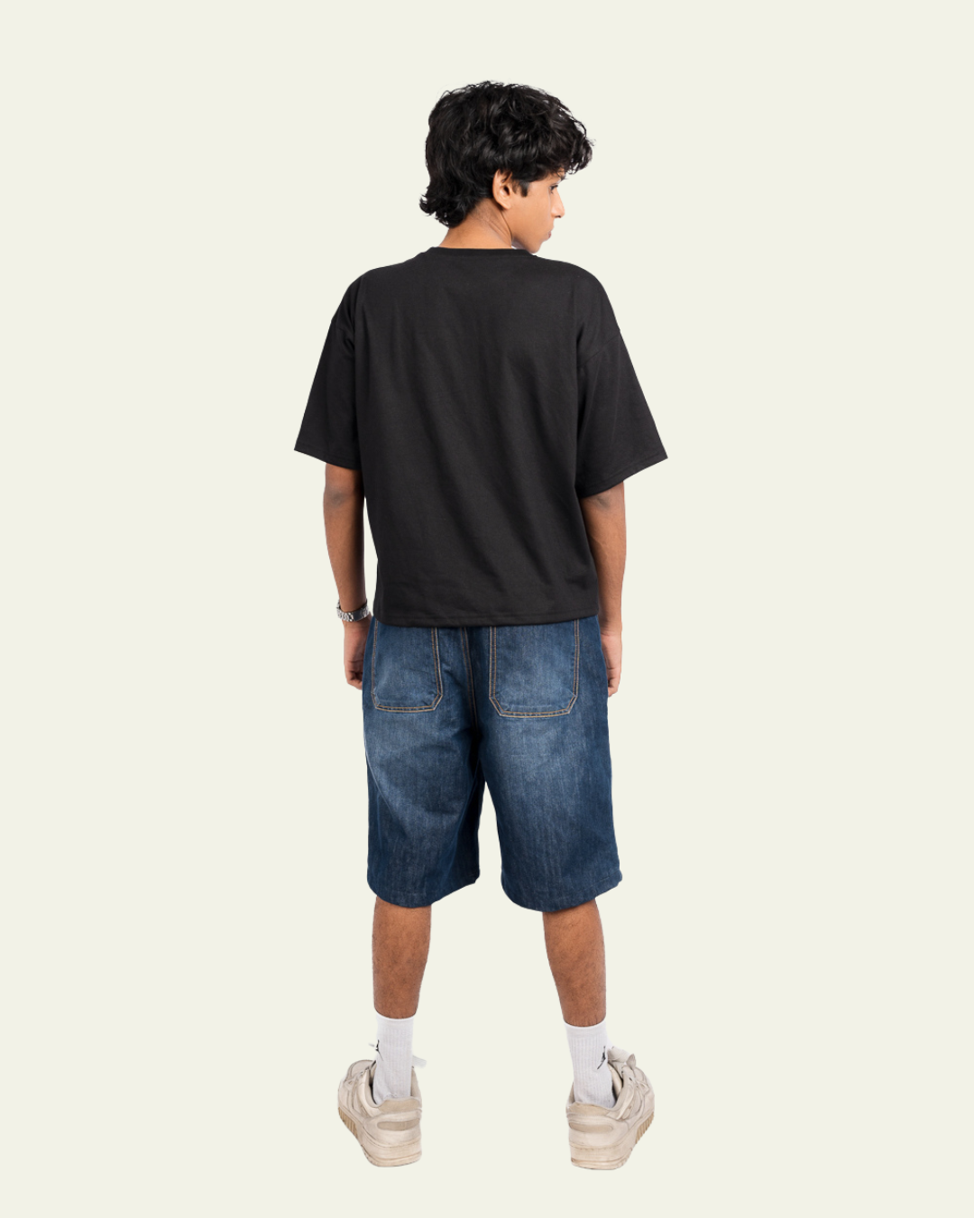 Anxiety Crop Tee
