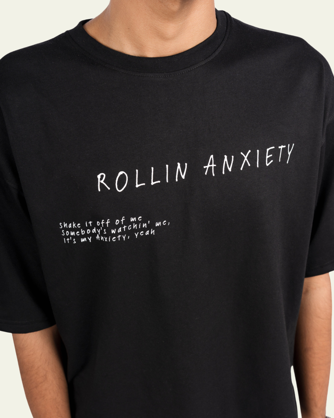 Anxiety Crop Tee