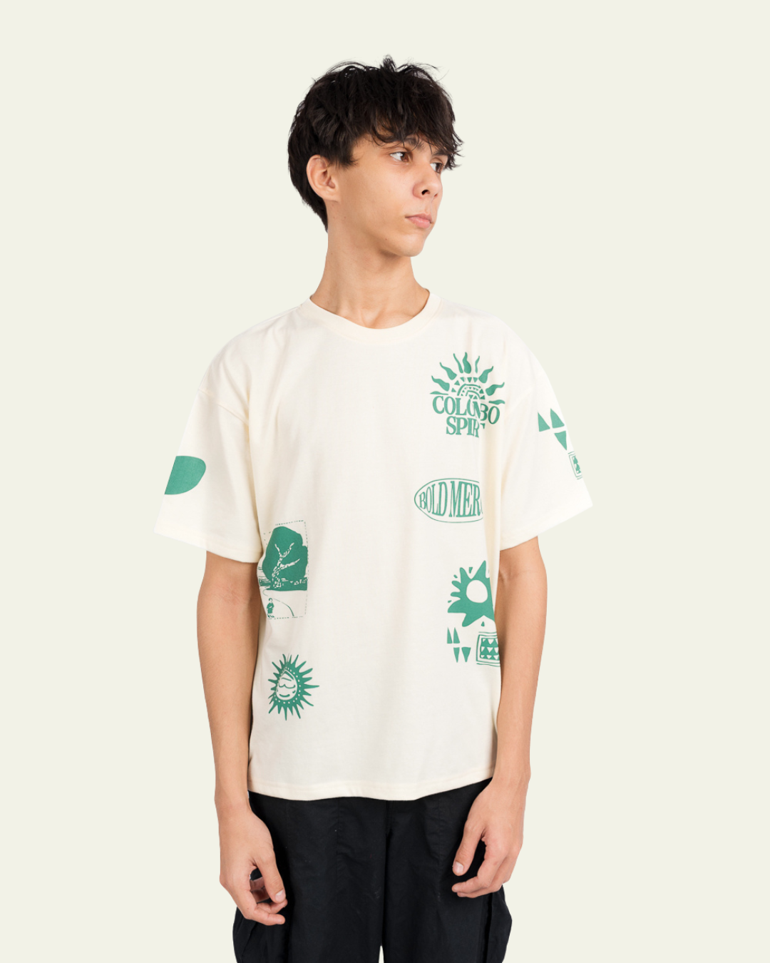 Colombo Spirit Oversized Tee