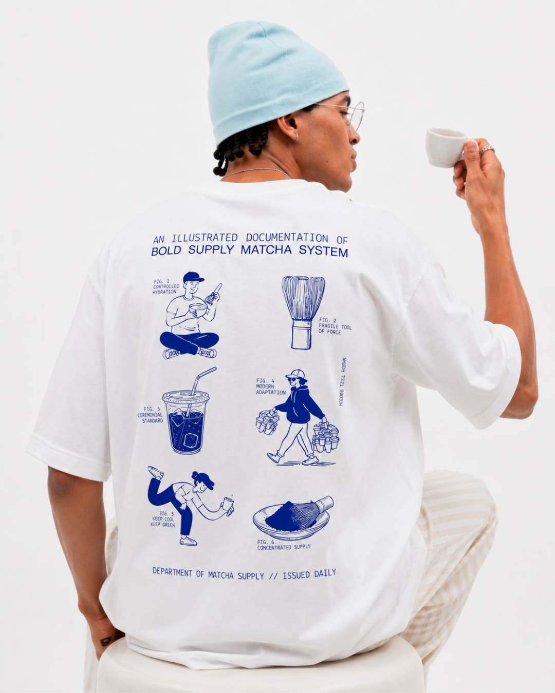 Matcha Supply Tee