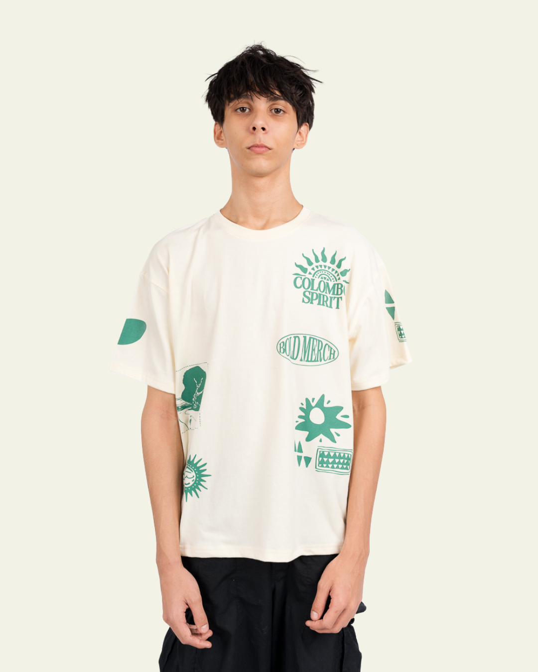 Colombo Spirit Oversized Tee