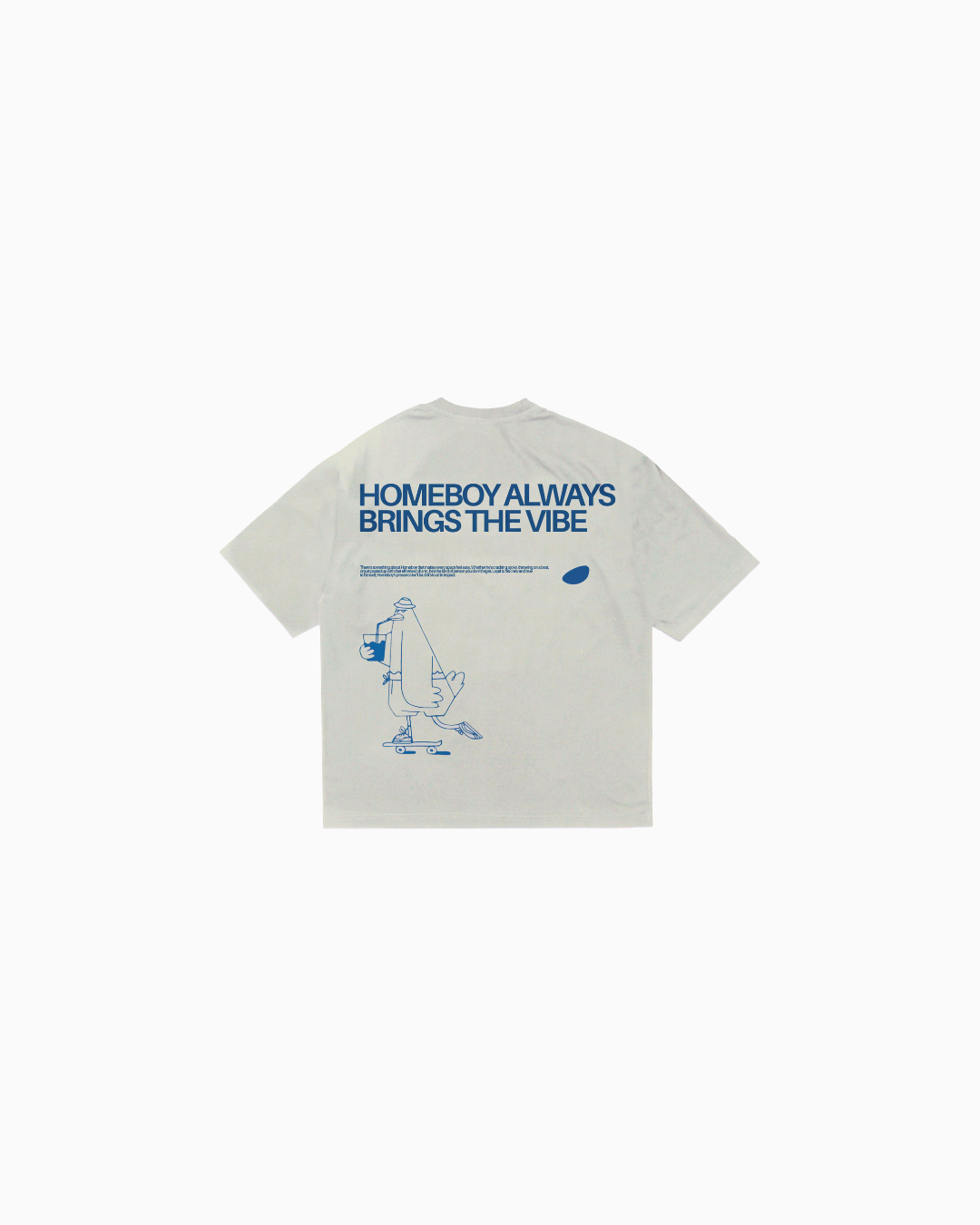 Homeboy Oversized Tee