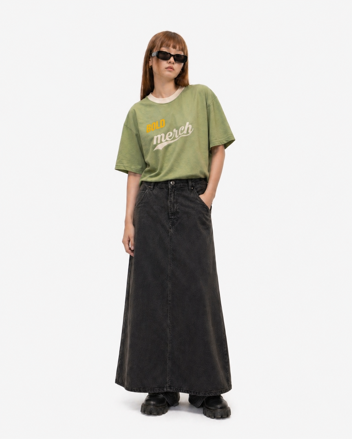 Bold Merch Oversized Tee