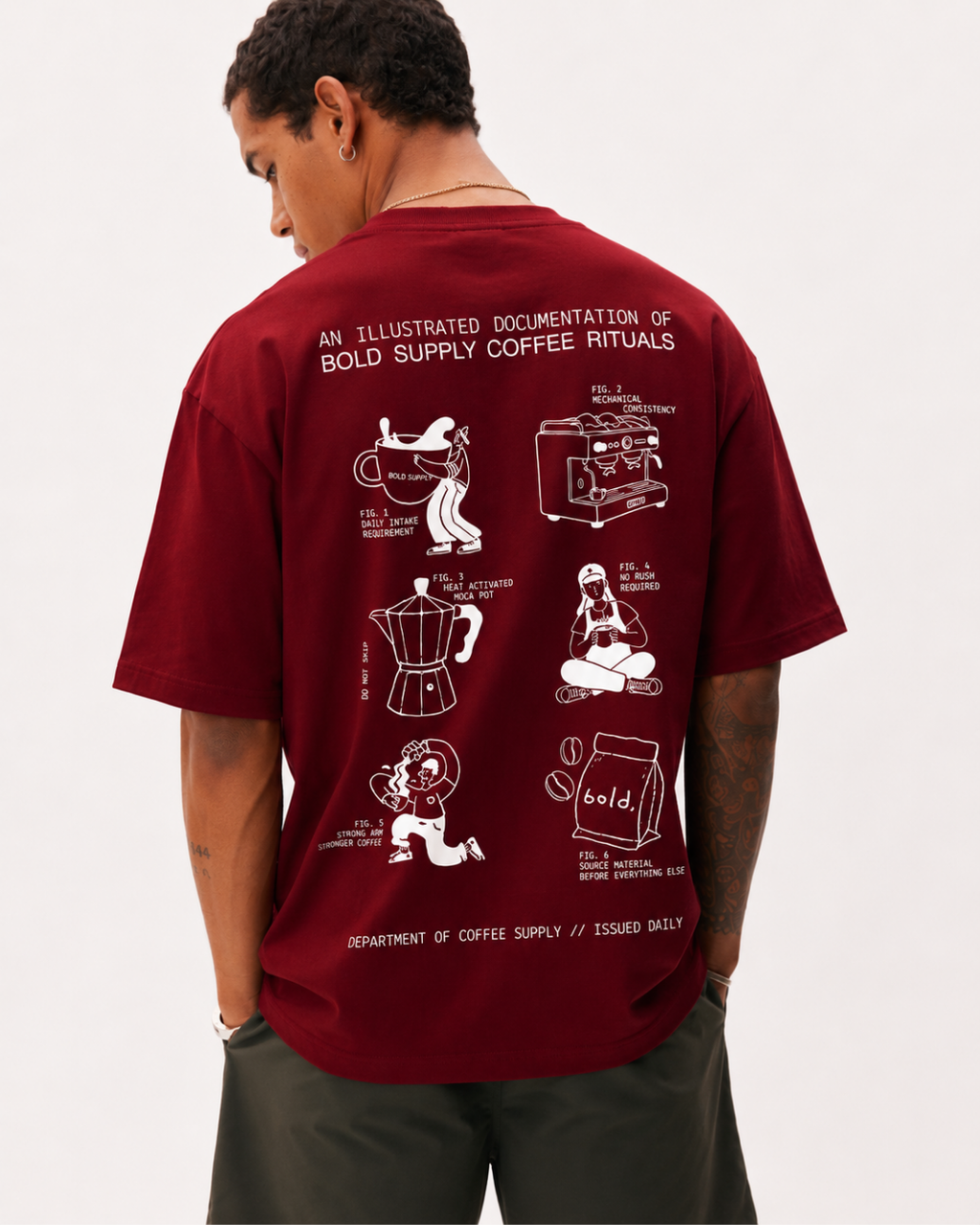 Coffee Supply Tee