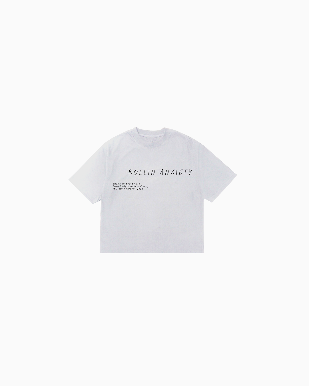 Anxiety Crop Tee