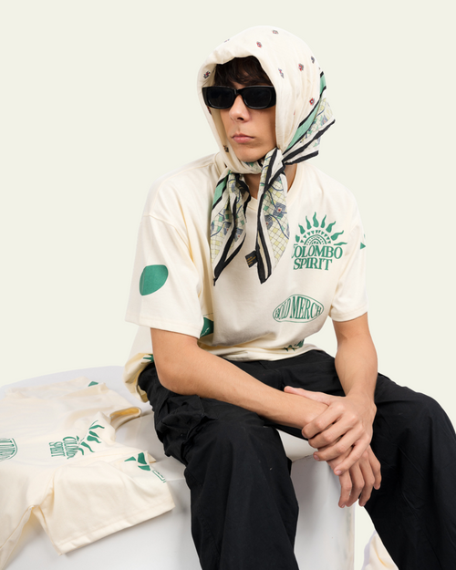Colombo Spirit Oversized Tee