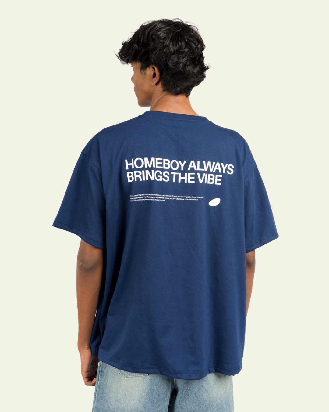 Homeboy Oversized Tee