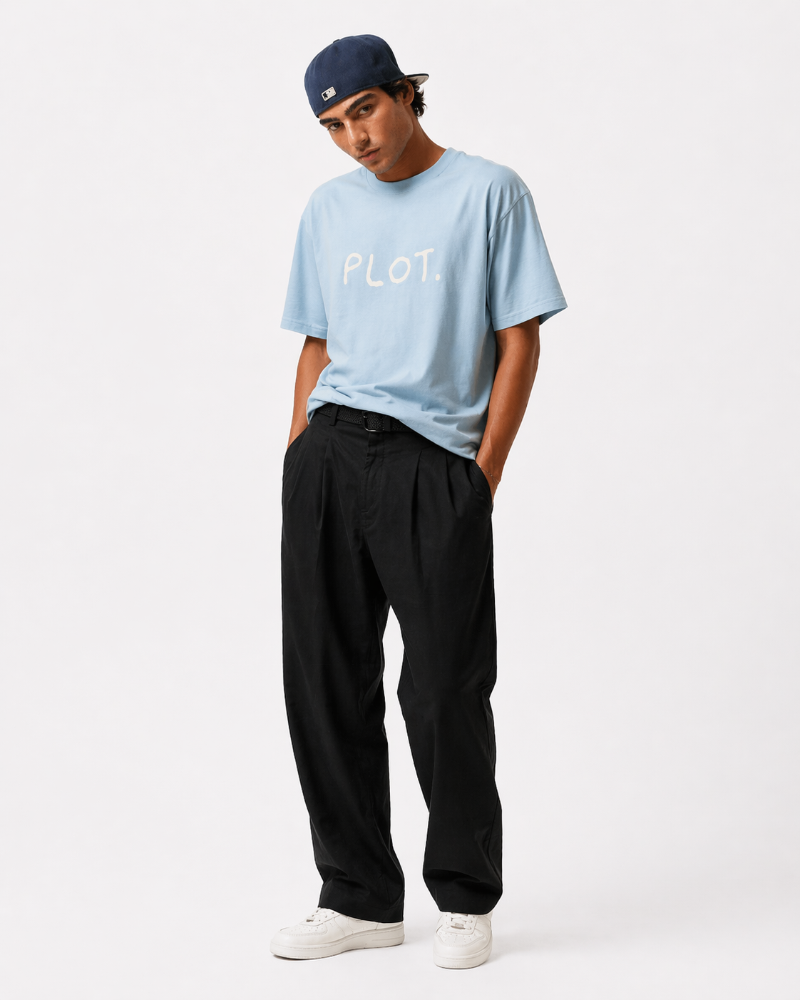 Plot Oversized Tee