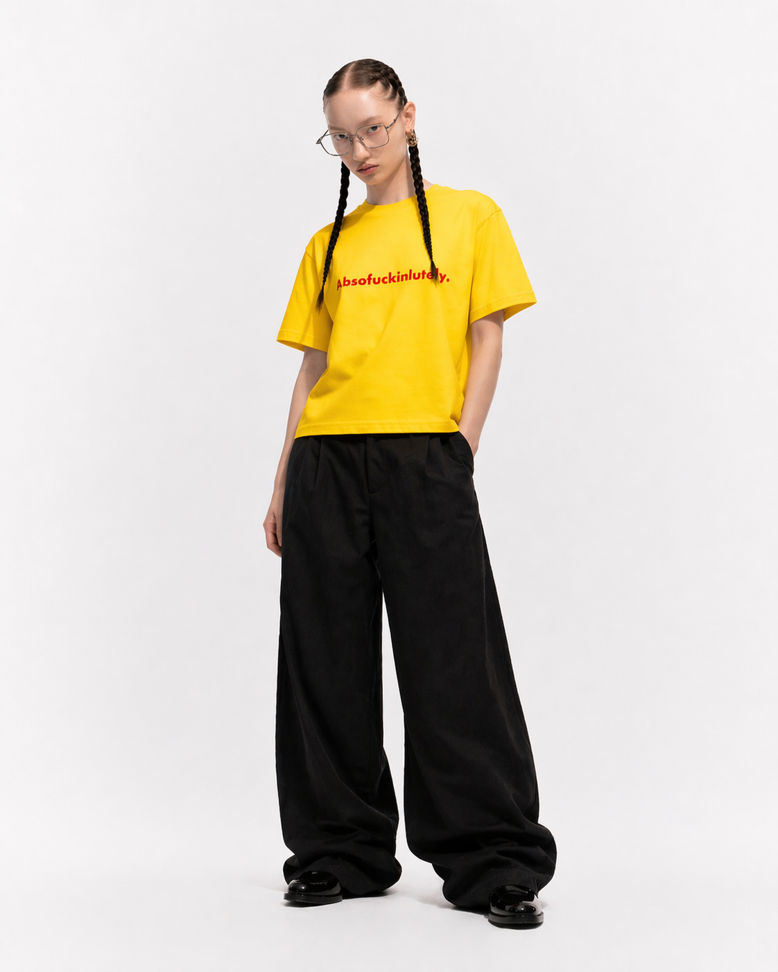 Absolutely Crop Tee