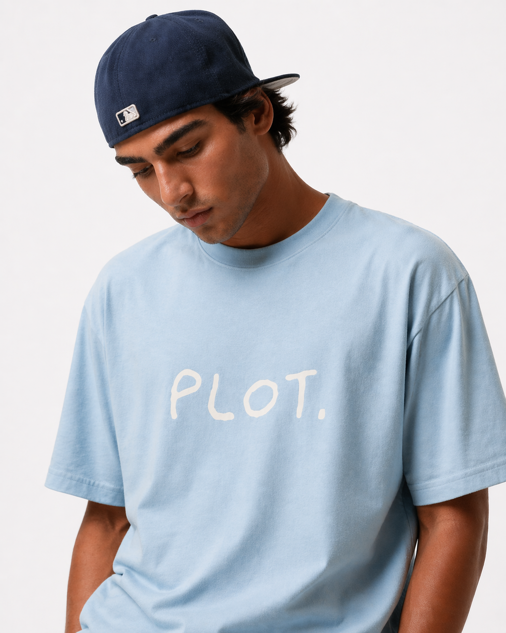 Plot Oversized Tee