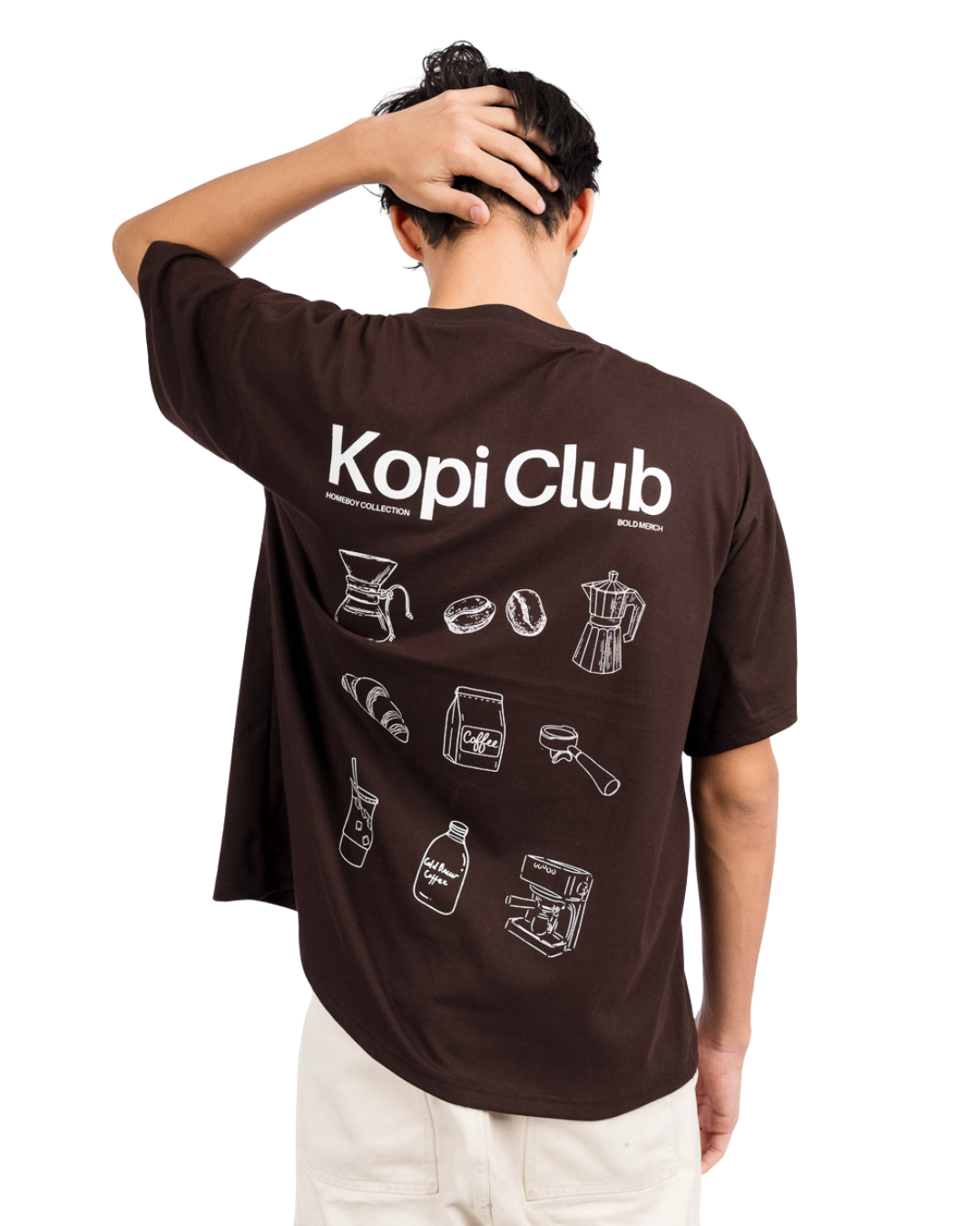 Kopi Club Oversized Tee