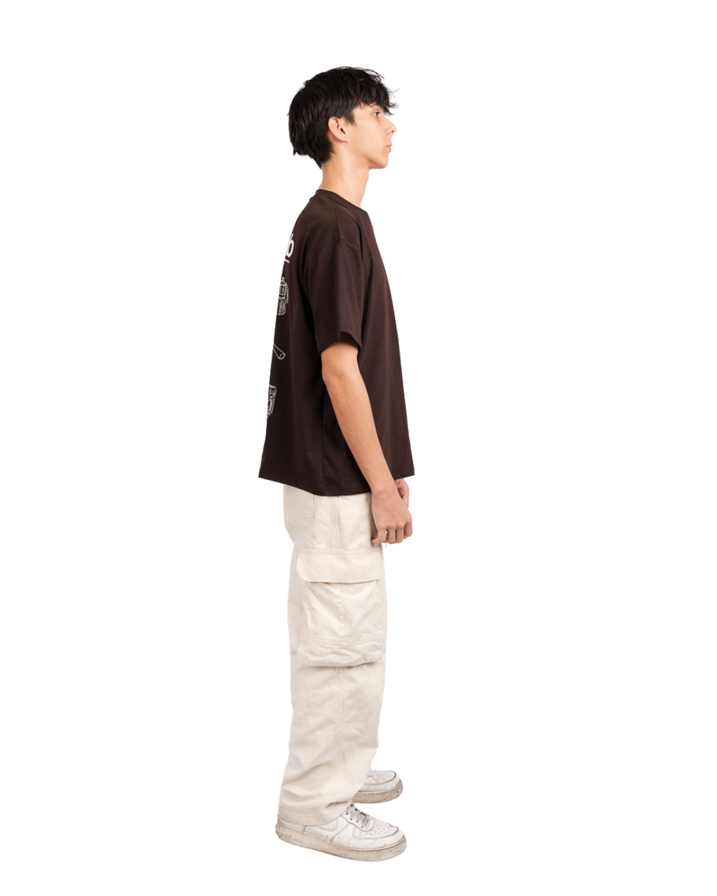 Kopi Club Oversized Tee