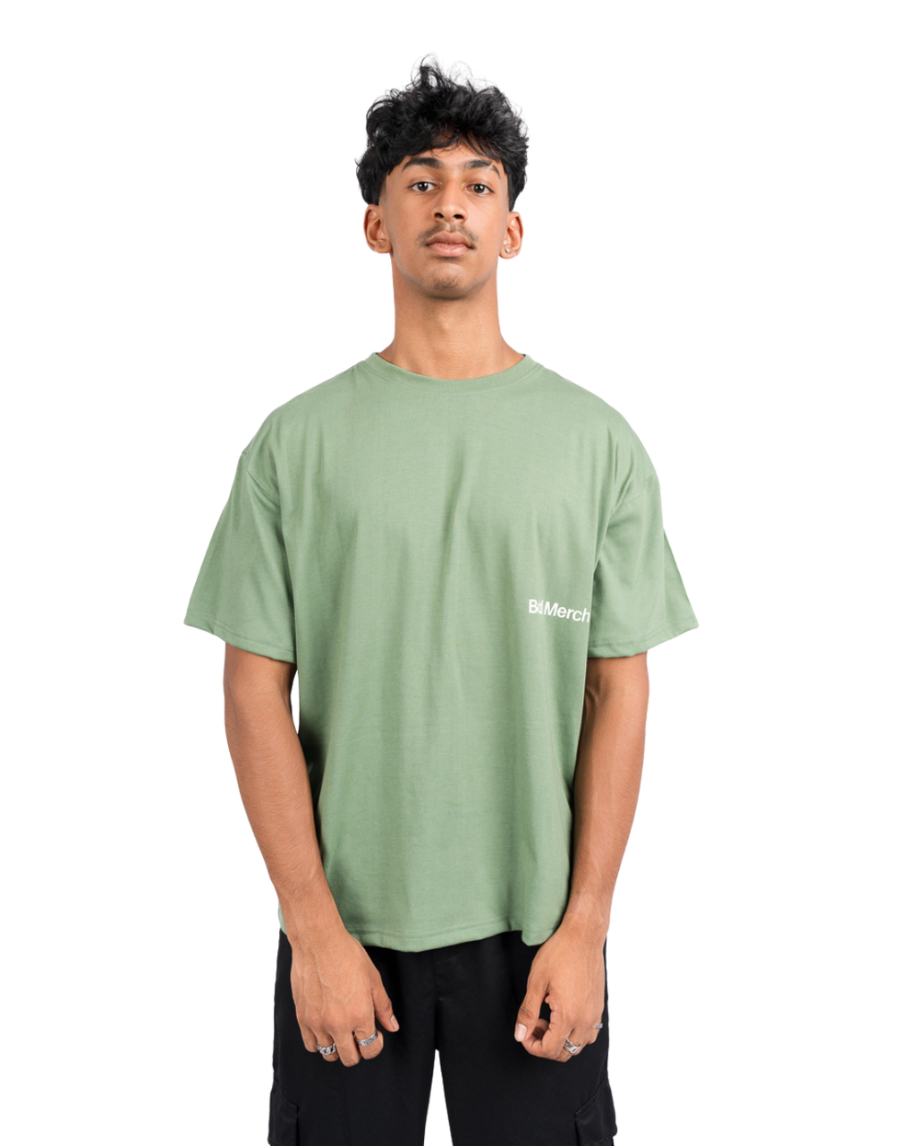 Matcha Club Oversized Tee
