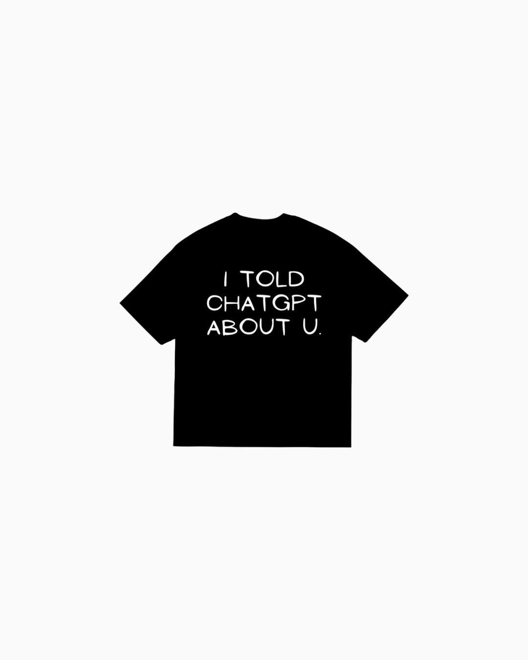 ChatGPT Oversized Tee