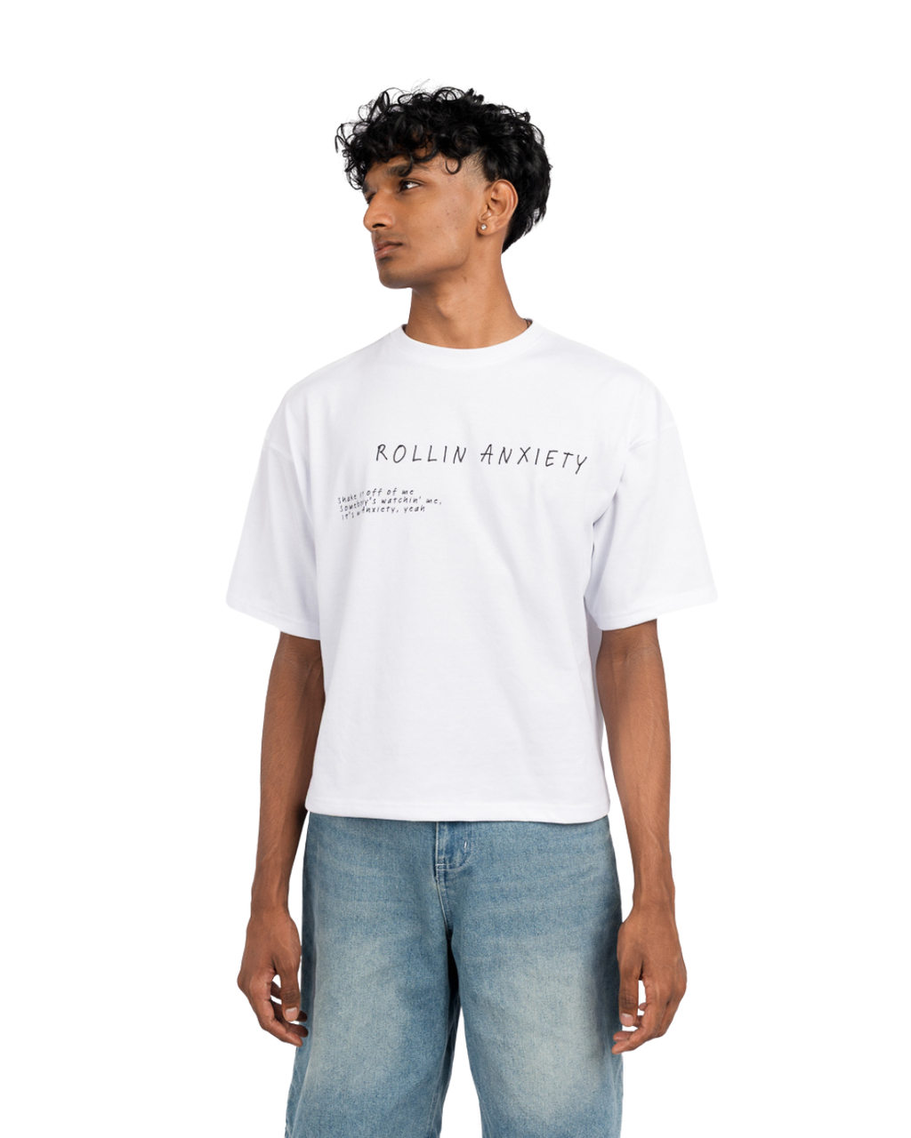 Anxiety Crop Tee