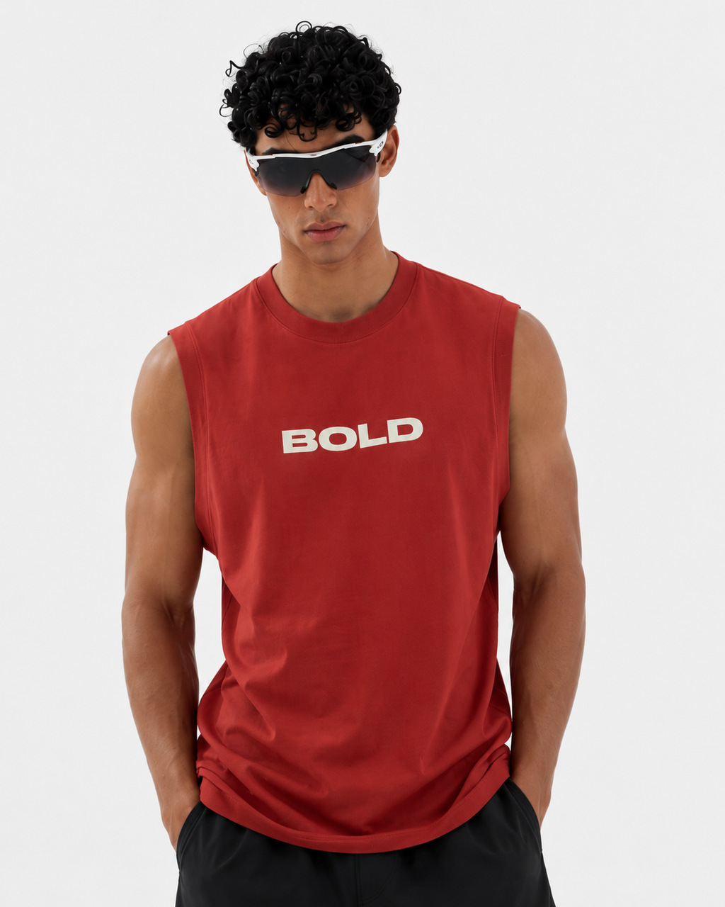 Run Club Muscle  Tank
